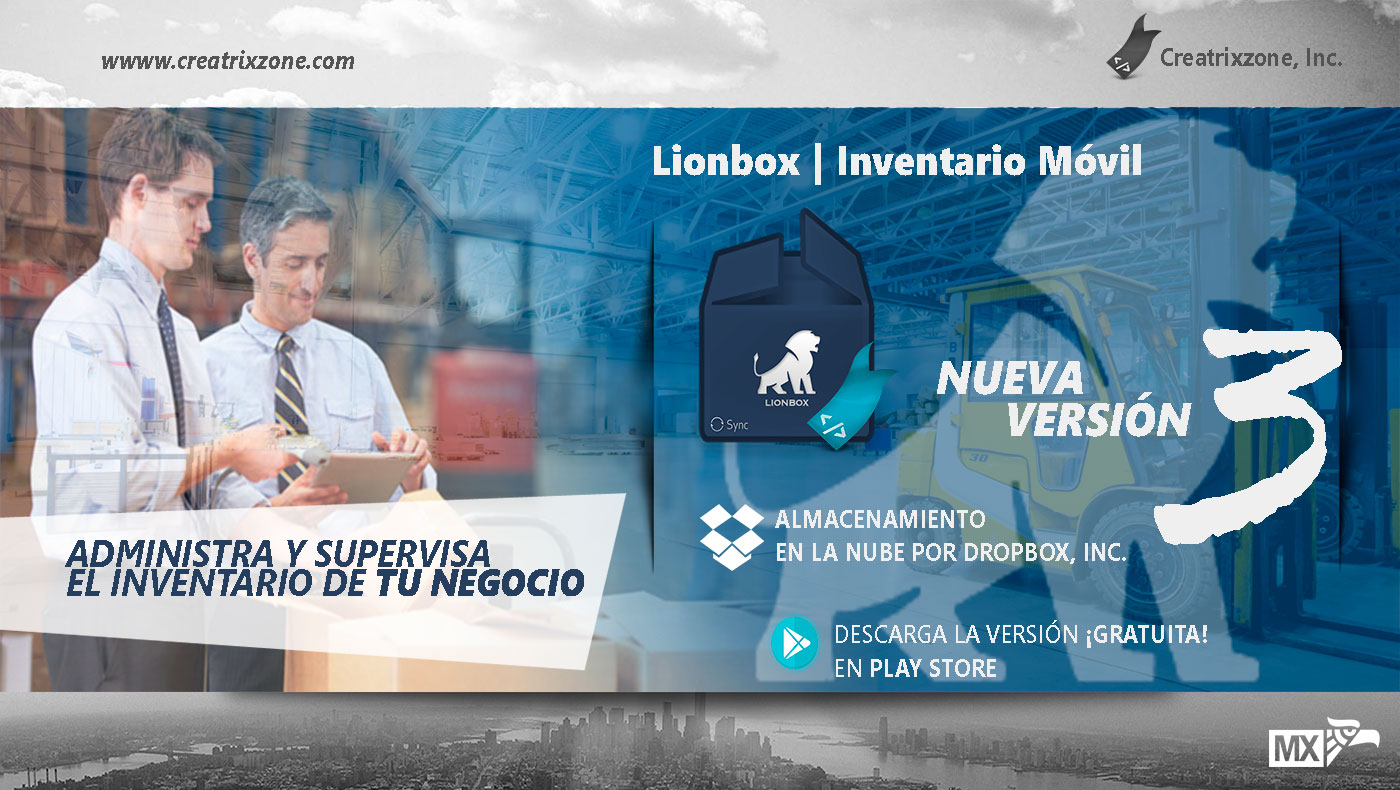 Lionbox | Inventario Móvil